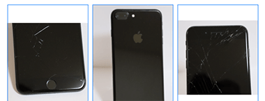 ワッピーは画面割れのiPhoneも買取