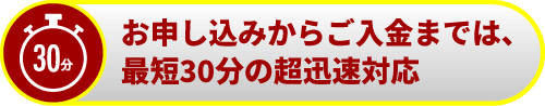 買取無双は最短30分の迅速対応