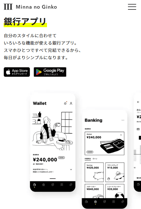 みんなの銀行