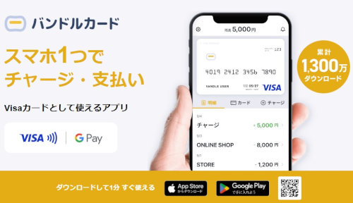バンドルカード