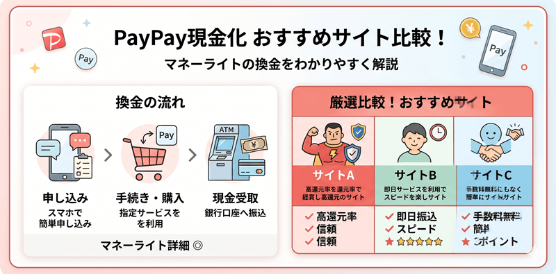 PayPay現金化